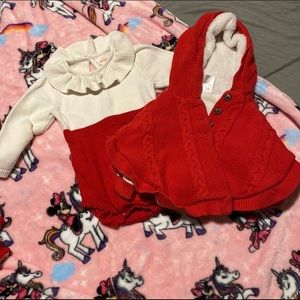 Christmas Day / Winter Outfit - 12M